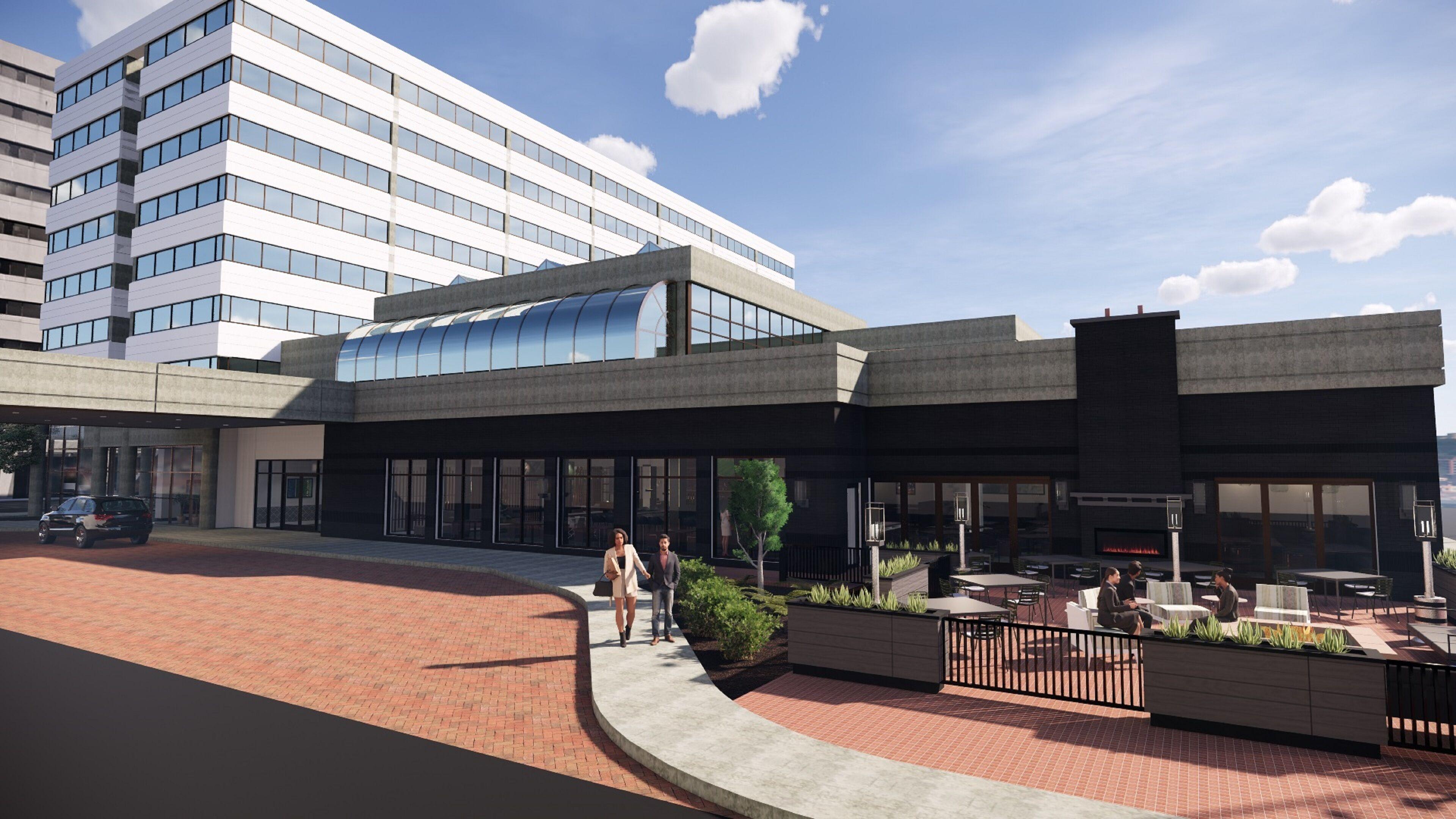 Doubletree By Hilton Canton Downtown Exterior photo