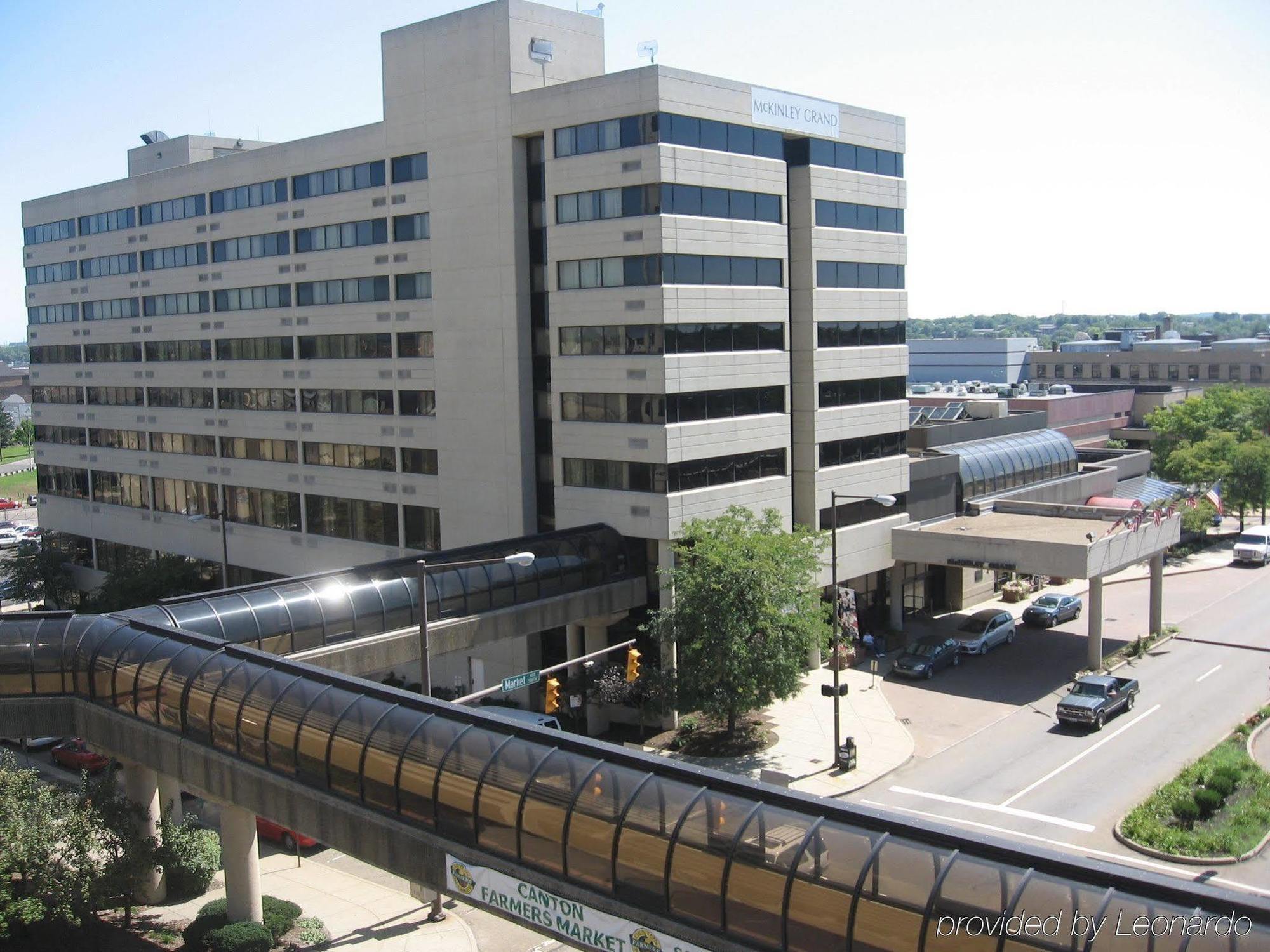 Doubletree By Hilton Canton Downtown Exterior photo